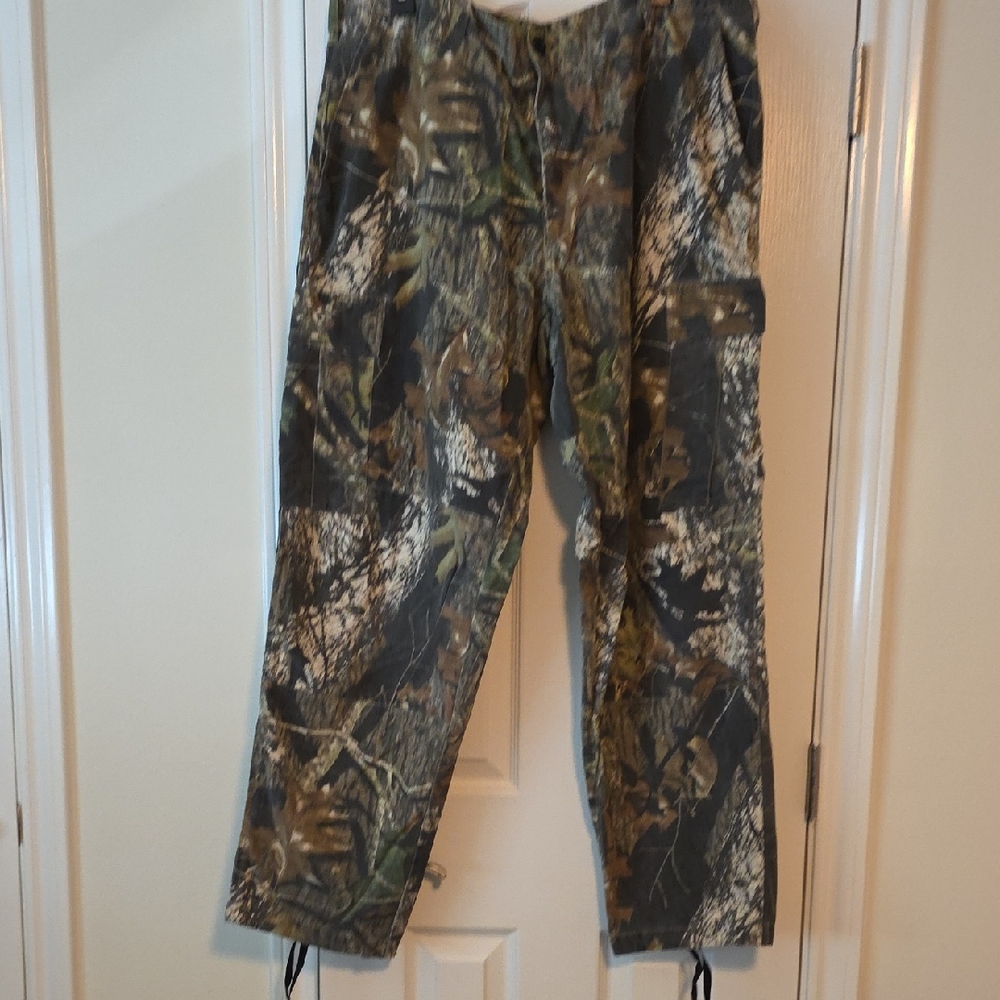 RedHead Men's Camo Cargo Pants in Olive Green and Brown